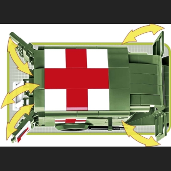 1942  Ambulance  Wc  54  293  Kl. HC  WWHC WWII